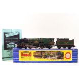 A Hornby Dublo 3235 4-6-2 West Country 'Dorchester' Locomotive and tender,