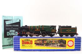 A Hornby Dublo 3235 4-6-2 West Country 'Dorchester' Locomotive and tender,