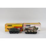 Corgi - A P2Kpfw Turner Ml 1 No 900, Centurion Mk III No 907, Chieftain Tank No 903,