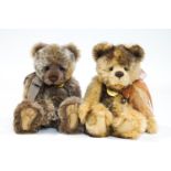 Two Charlie Bears, 'Tiff Taff', 44cm high and 'Tobias',