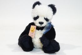 A Charlie Bear, 'MIng', 47cm high, with tags, limited edition 1573 of 4000,