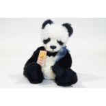 A Charlie Bear, 'MIng', 47cm high, with tags, limited edition 1573 of 4000,