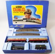 A Hornby Dublo EDP11 'Silver King' passenger train set,
