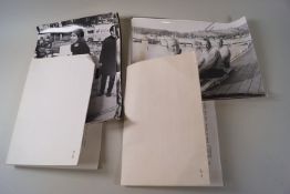 Japan - Collection of celluloid negatives, some with contact prints, 1950's, by Hennessy, Suomo,