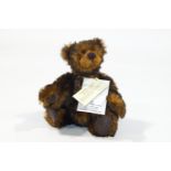 A Charlie Bear, 'Salmon', 23cm high, with tags, limited edition number 763 of 1000,