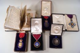 CBE medal group awarded to Walter Layton, 1st Baron Layton, born 15th March 1884-1966,