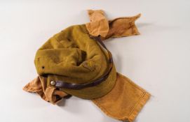 A WWII Japanese soldier's cap