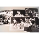 Football - 8 x 10" and small press photographs (80)
