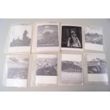 Photographs - a collection of celluloid negatives with contact prints by Gilmour etc, Rome,