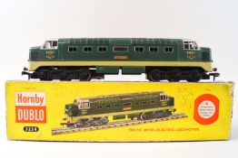 A Hornby Dublo 3234 Deltic Diesel-Electric locomotive (3-Rail),