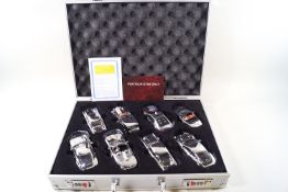 A set of eight Corgi 007 model cars, with certificates,
