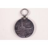 A George V Royal Fleet Reserve medal,