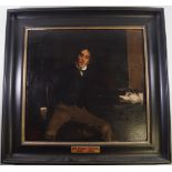 Jules Bastien-Lepage, Portrait of Sir Henry Irving, oil on canvas,