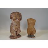 Ron Olley - A stoneware figure of a female torso,