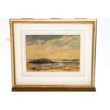 Adrian Hill, landscape, watercolour, signed lower right.