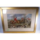 John Leech, A Friendly Mount, Lithograph, published by Thomas Agnew & Sons.