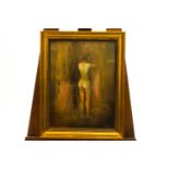 Pauline Norton, Figuative Study, oil on board, signed and dated 71, left, 39cm x 29cm.