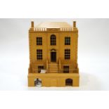 A part constructed Honeychurch Dolls House, Denton Place, plus accessories and instructions,