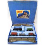 A Hornby Dublo EDG17 tank goods train set with a black 69567 locomotive,