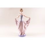 A Lladro porcelain figure 'Dancer'.