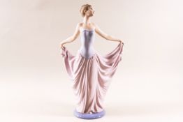 A Lladro porcelain figure 'Dancer'.