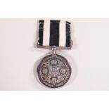 A Victorian Service medal of the order of St John,