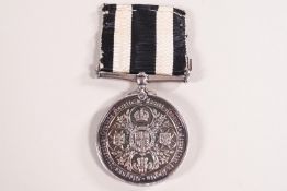 A Victorian Service medal of the order of St John,