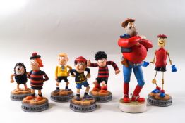 Thirteen boxed Robert Harrop Beano Dandy figures : CBD01, 02, 03, 07, 10, 13, 15, 19, 20, 25.......