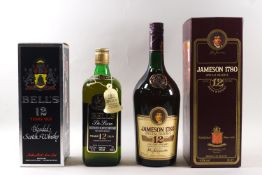 A Jameson 1780, Special Reserve, 12 year Irish Whisky,