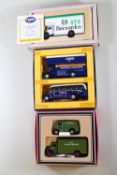 A collection of six boxed Corgi Removal pantechnicans