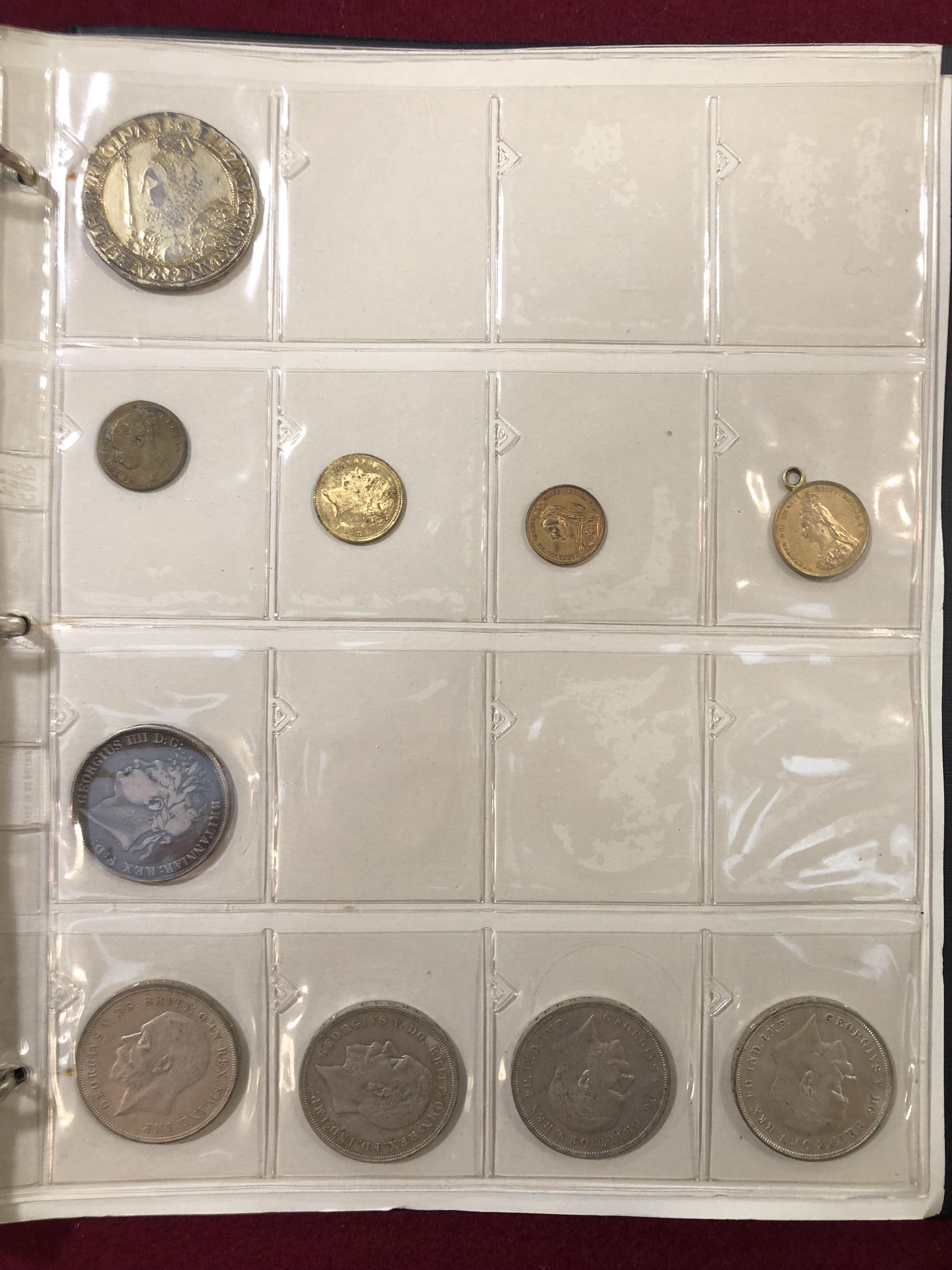 Two albums of coins and two associated boxes of similar - Image 28 of 30