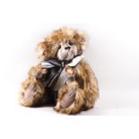 A Charlie bear, 'Arthur', designed by Heather Lyell, 41cm high,