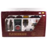 Two Fleischman train sets,