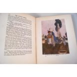 Stories from the Arabian Nights with illustrations by Edward Dulac,