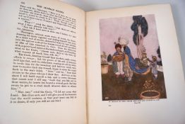 Stories from the Arabian Nights with illustrations by Edward Dulac,