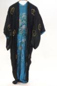 A Japanese reversible Kimono