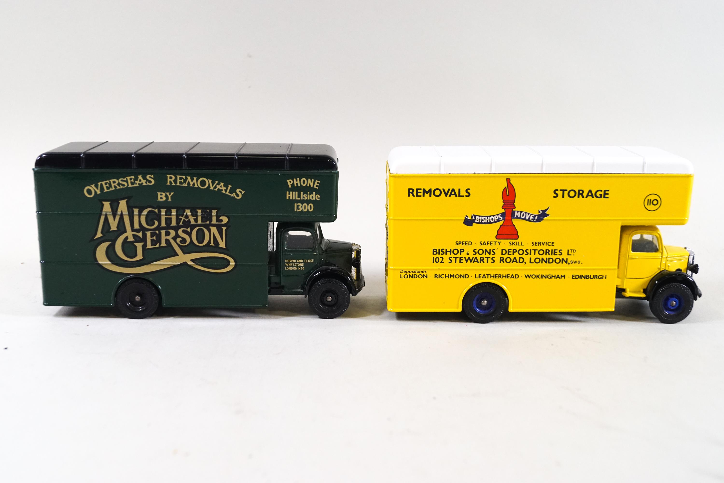 A collection of eight Corgi Removal pantechnicons - Image 4 of 4