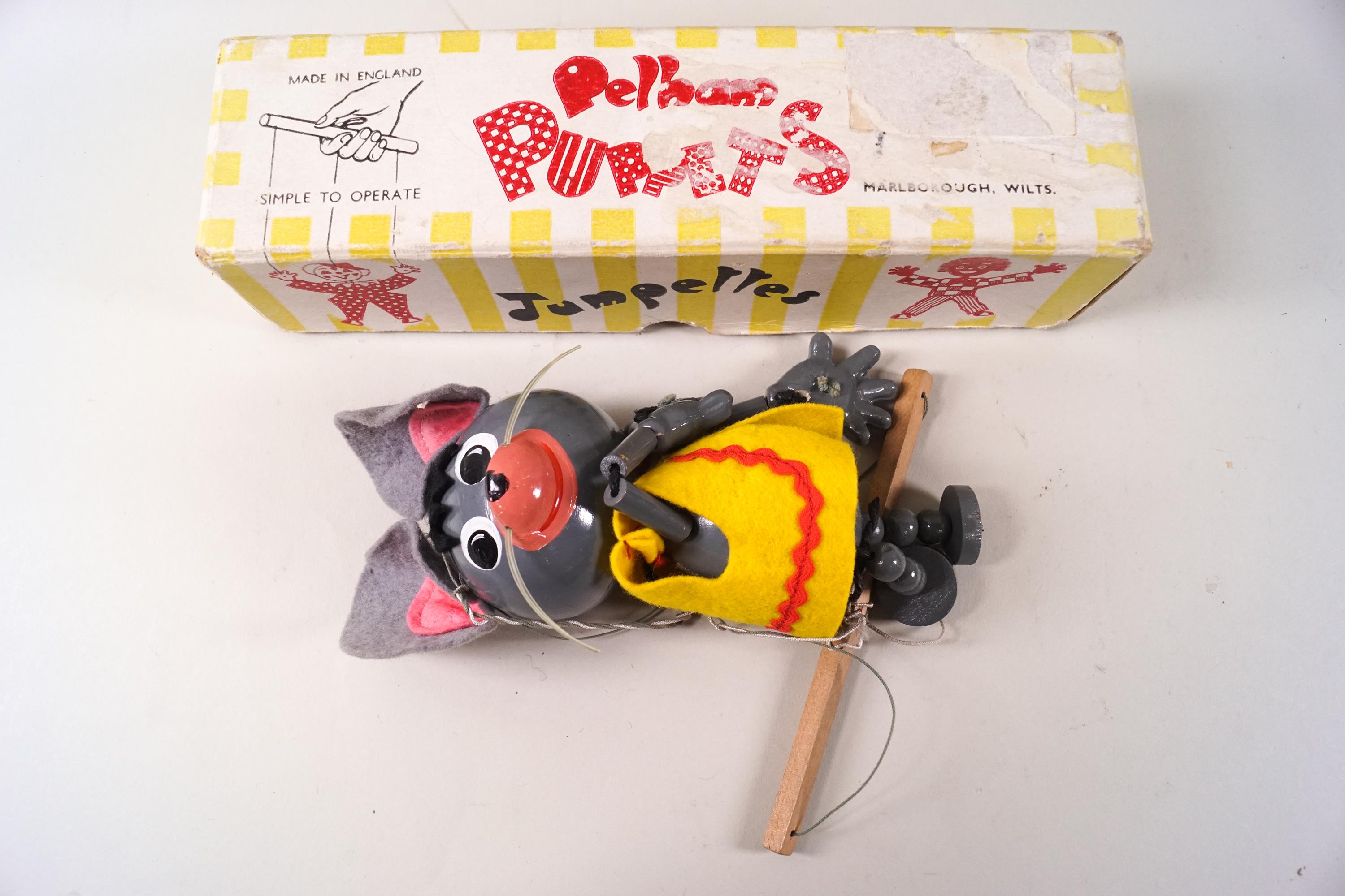 A Pelham Puppet 'Dixie', circa 1964,