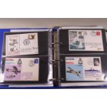 Two albums of RAF related First Day Covers