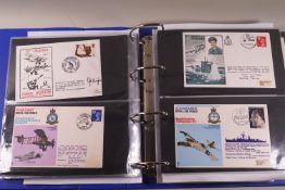 Two albums of RAF related First Day Covers