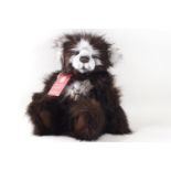 A Charlie bear, 'Lacey', signed by Charlie, 43cm high,