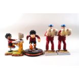 Ten boxed Robert Harrop figures, 'The Real Beano Gear' etc, DLE50, Dennis 50th Anniversary,