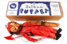 A Pelham Puppet 'Devil', circa 1948-50, with original instructions,