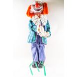 A Pelham Puppet 'Display Clown', 1960's,