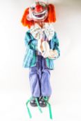 A Pelham Puppet 'Display Clown', 1960's,