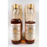 Two bottles comprising Benriach (G & M) whisky, 1969 & Benriach (G&M) whisky, 1969