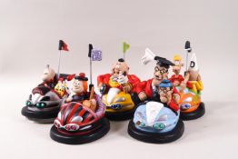 Ten boxed Robert Harrop Beano : Dodgems, Do zero one to 10, Dennis & Gnasher, Minnie the Minx....