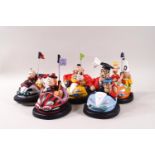 Ten boxed Robert Harrop Beano : Dodgems, Do zero one to 10, Dennis & Gnasher, Minnie the Minx....