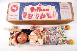 A Pelham Puppet 'Mexican Girl', 1950's,