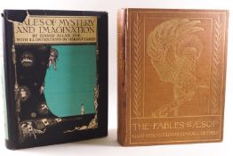 The Fables of Aesop, illustrated by J Detmold, Hodder & Stoughton, and Tales of Imagination,